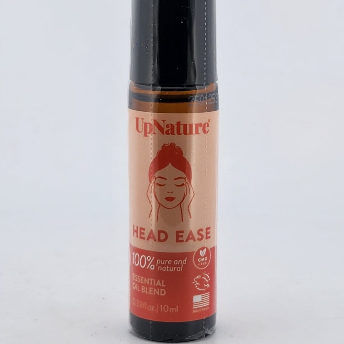 UpNature Head Ease bottle on a white background