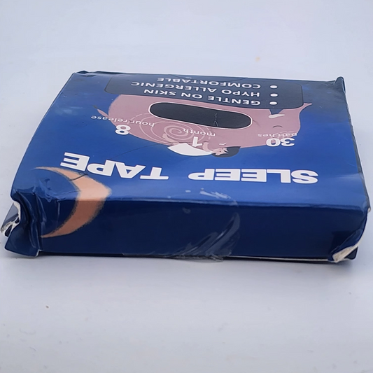 Blue tape dispenser packaging with 'Premium Quality Tape' text on a light gray background