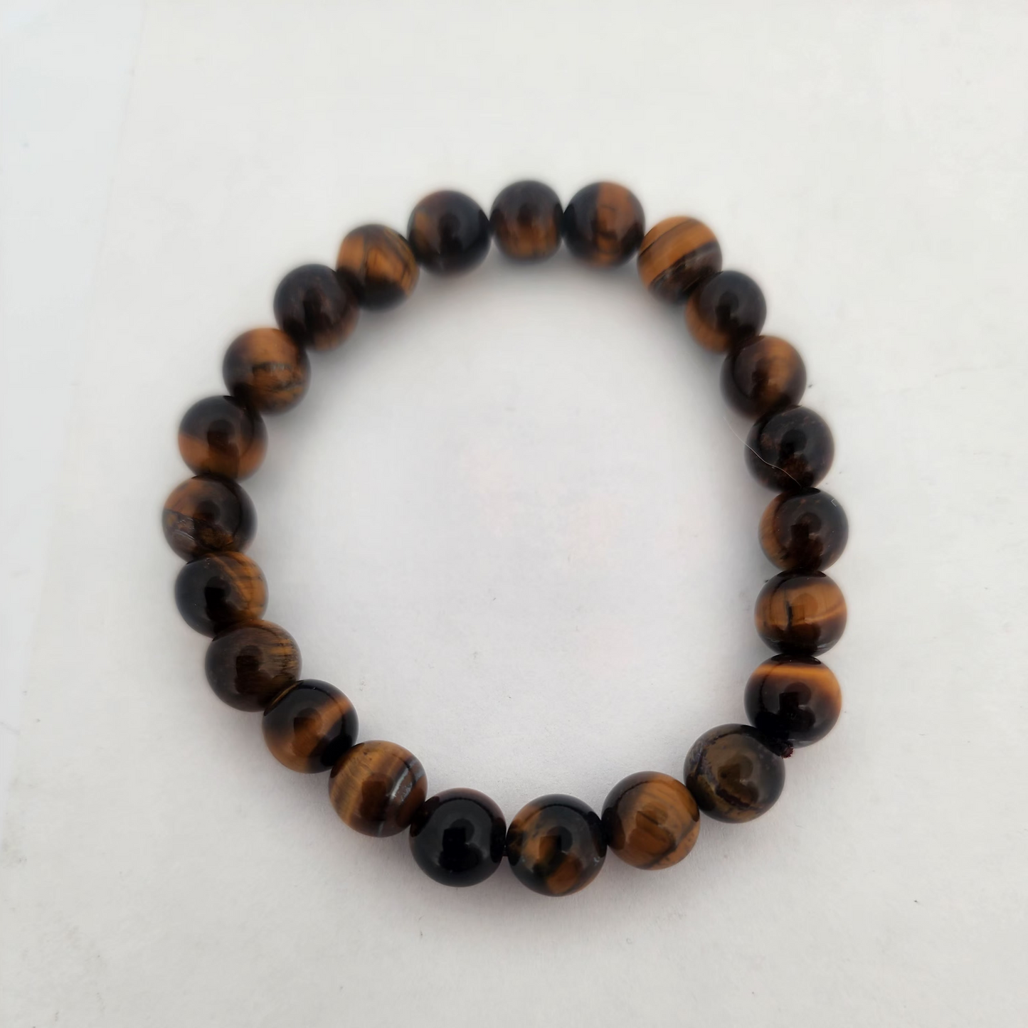 Tiger's Eye Healing Bracelet - Strength & Confidence