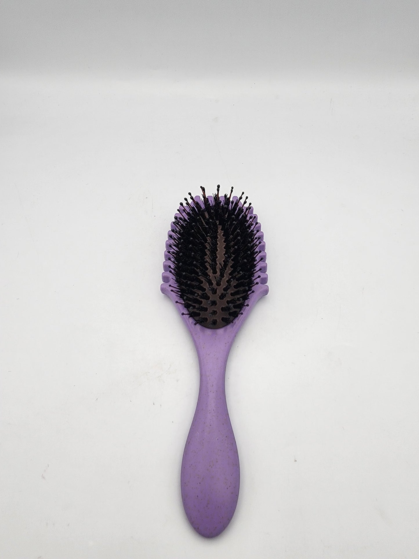 Purple Detangling Hair Brush - Wet & Dry Hair Brush