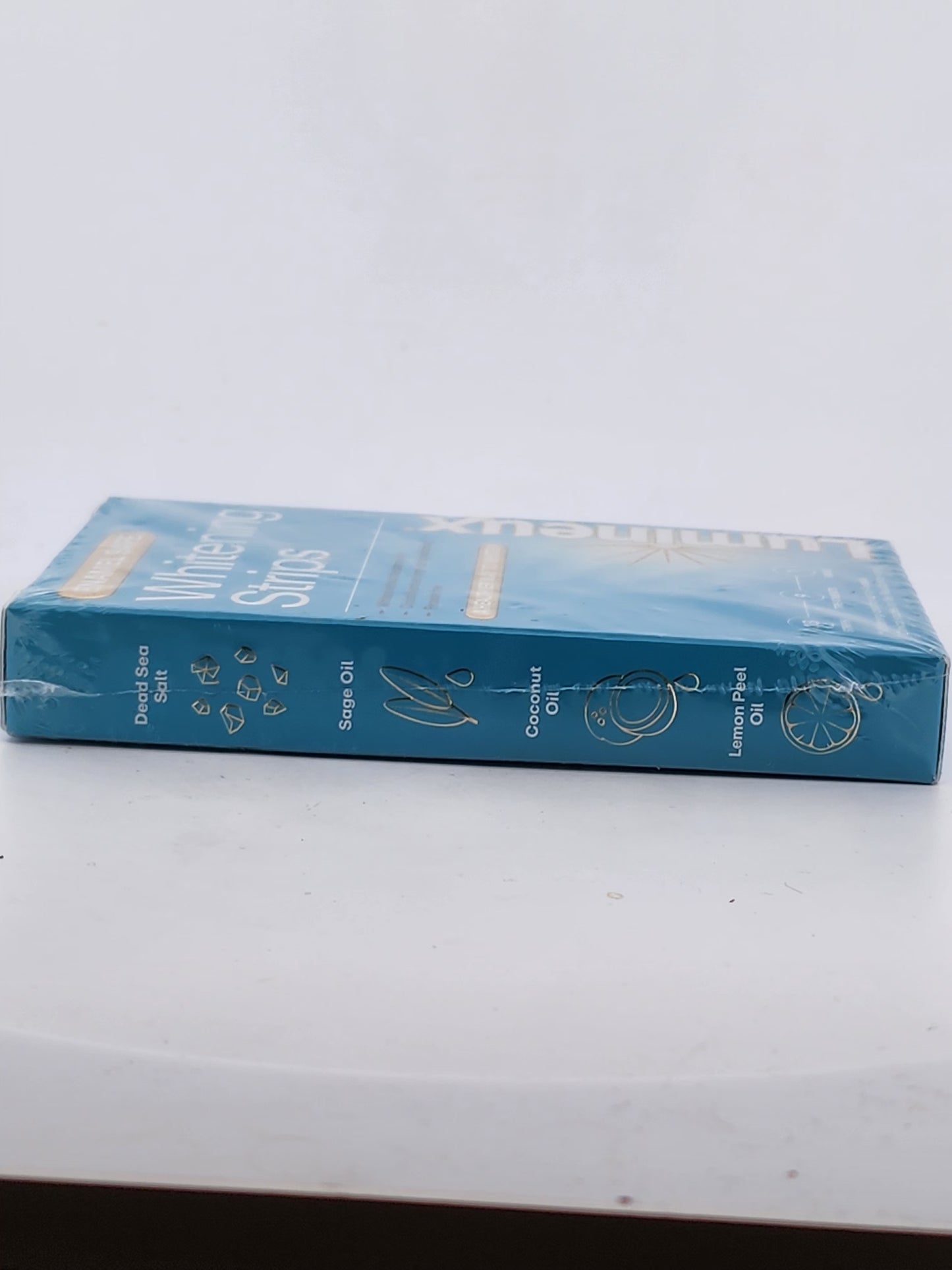 Lumineux Whitening Strips - Enamel Safe - Peroxide Free - 18 Strips