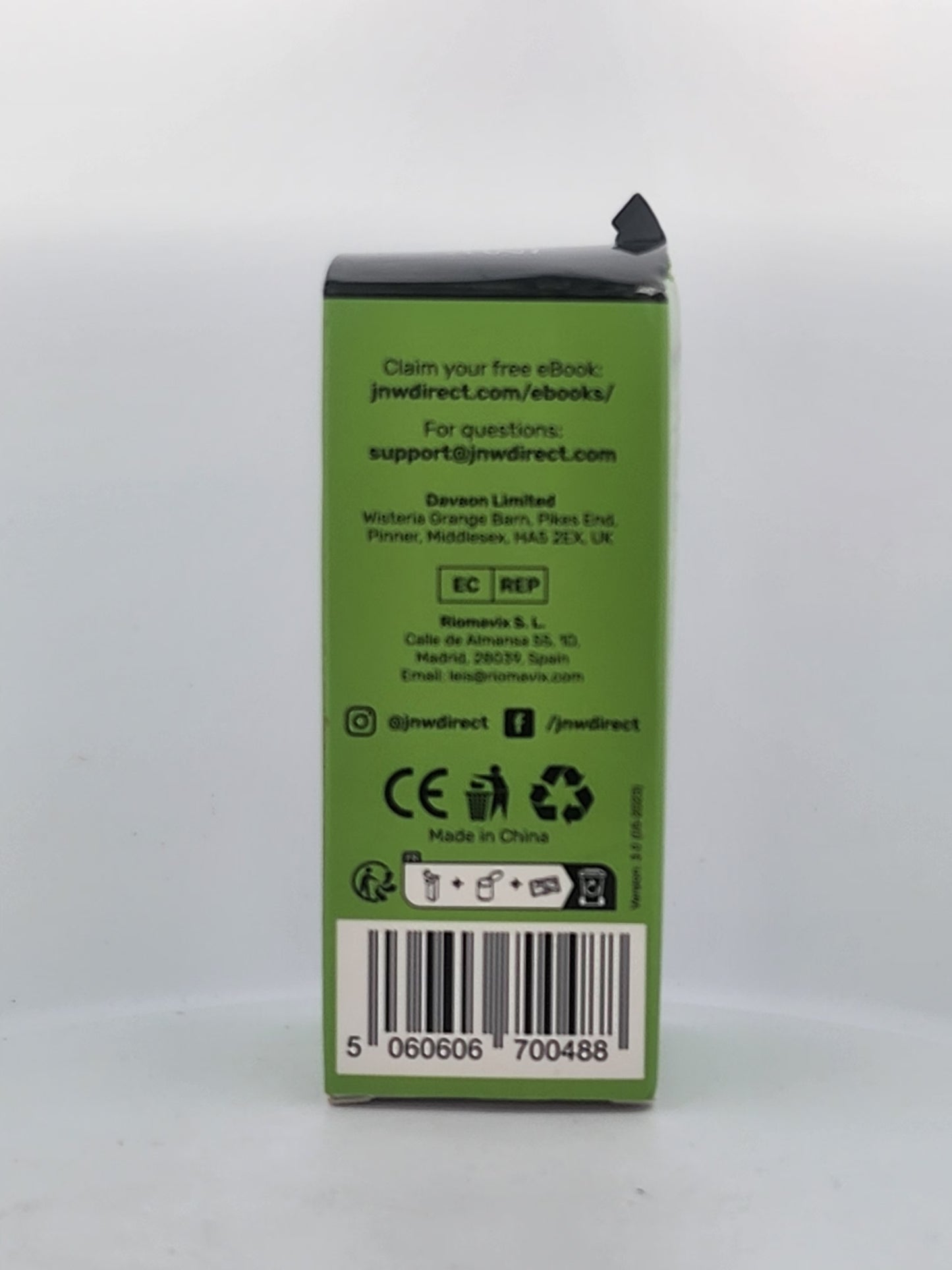 JNW Direct Ketone Test Strips - 150 Count for Keto Diet Urinalysis