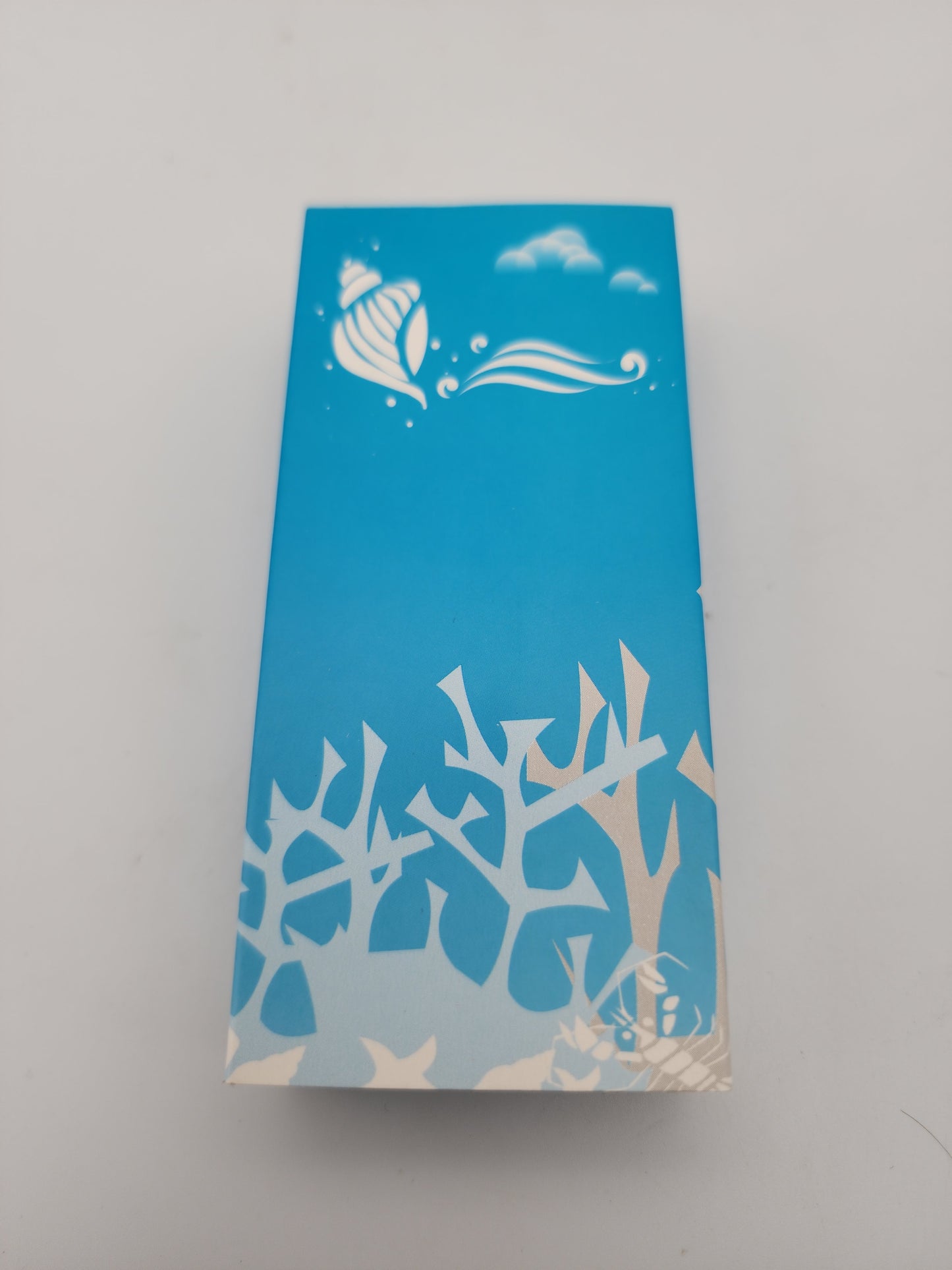 Sea Life Resin Pendant Necklace - Ocean Crab & Shells