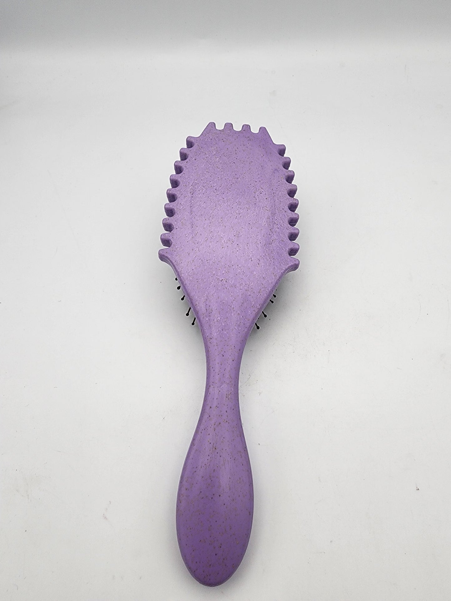 Purple Detangling Hair Brush - Wet & Dry Hair Brush