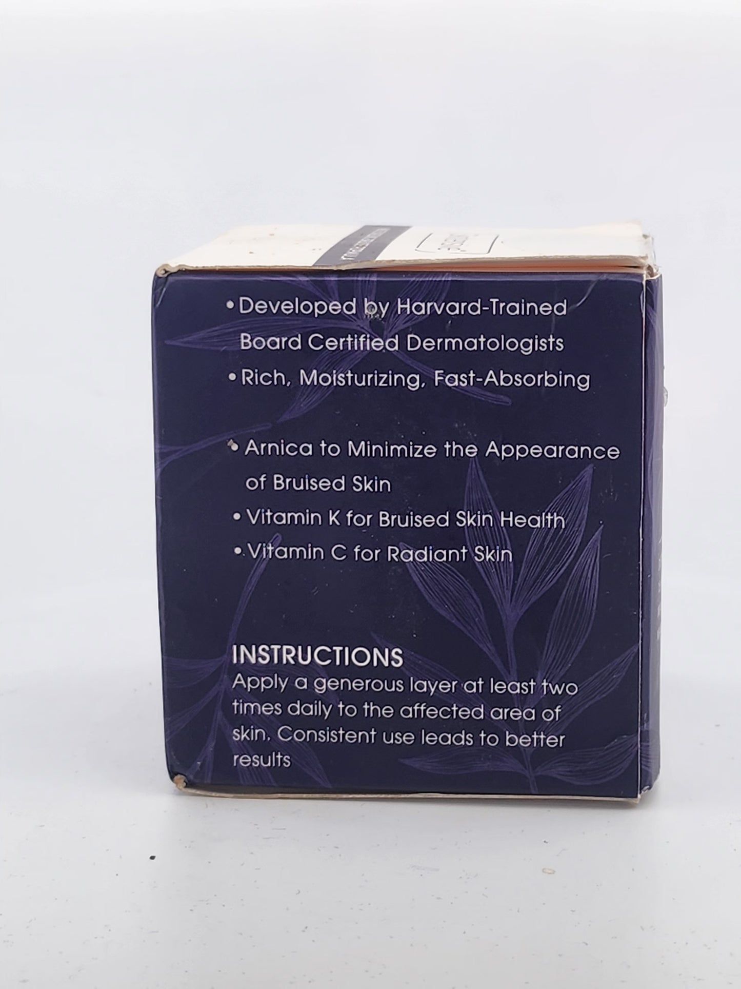 Skintensive Bruise Cream 4oz - Arnica Extract + Vitamins K & C for Bruised Skin