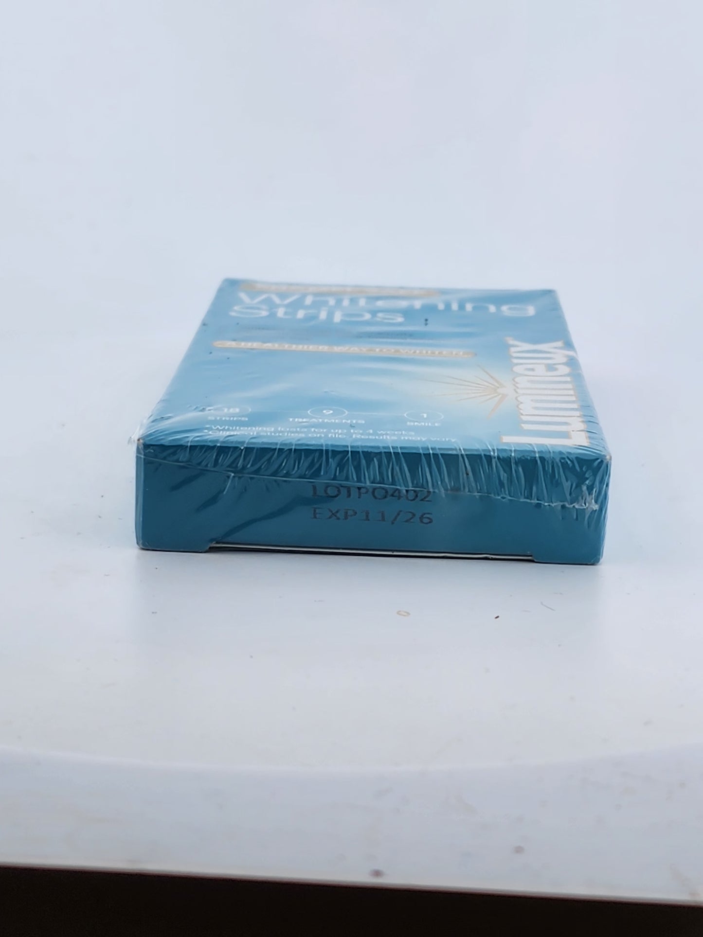 Lumineux Whitening Strips - Enamel Safe - Peroxide Free - 18 Strips