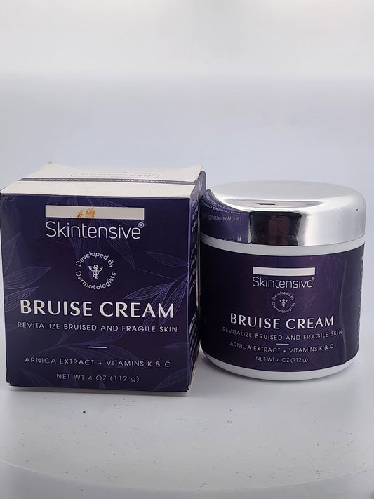 Skintensive Bruise Cream 4oz - Arnica Extract + Vitamins K & C for Bruised Skin