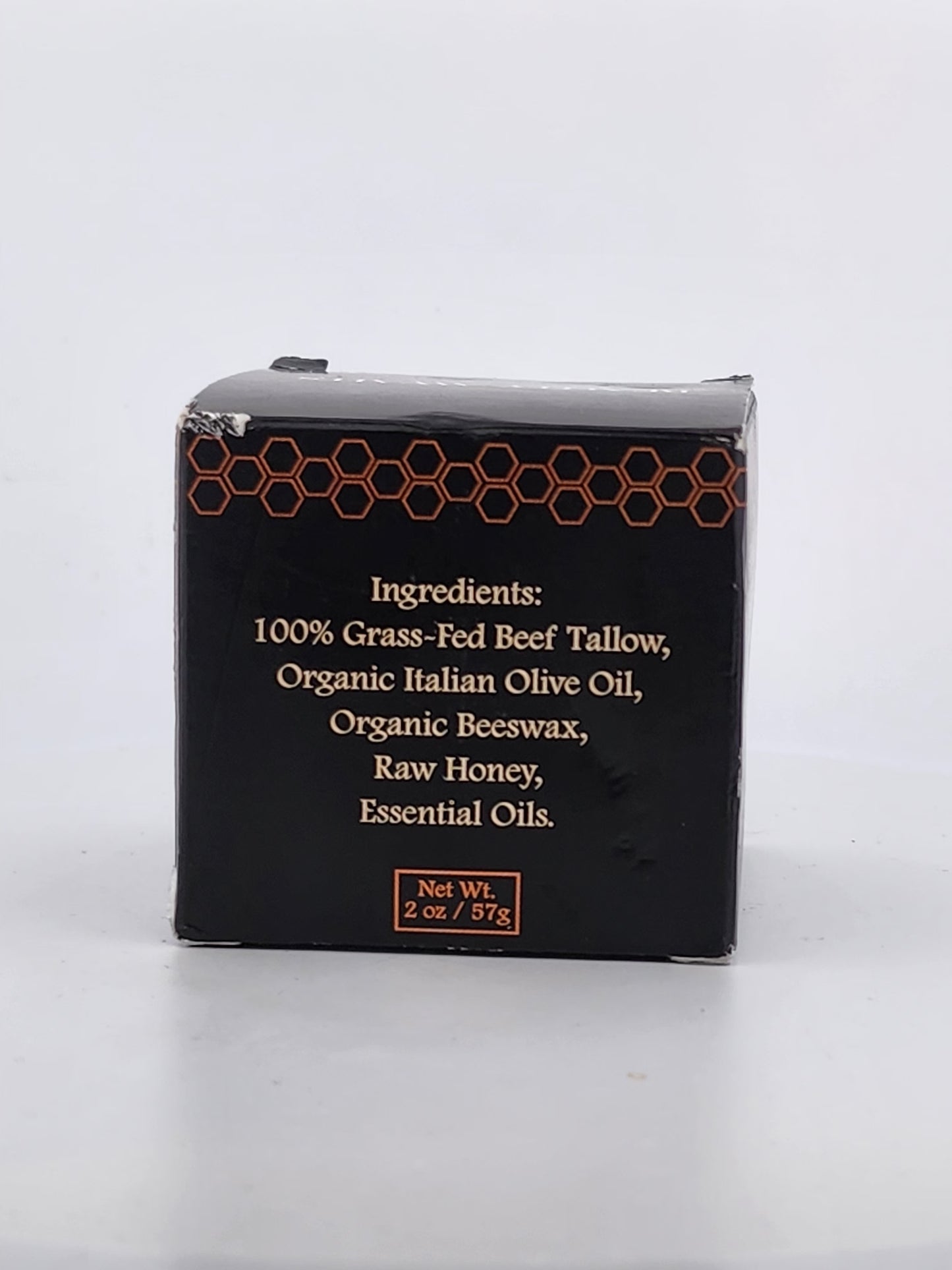 Terra Lotus Organic Tallow Honey Balm - Citrus Scent 2oz