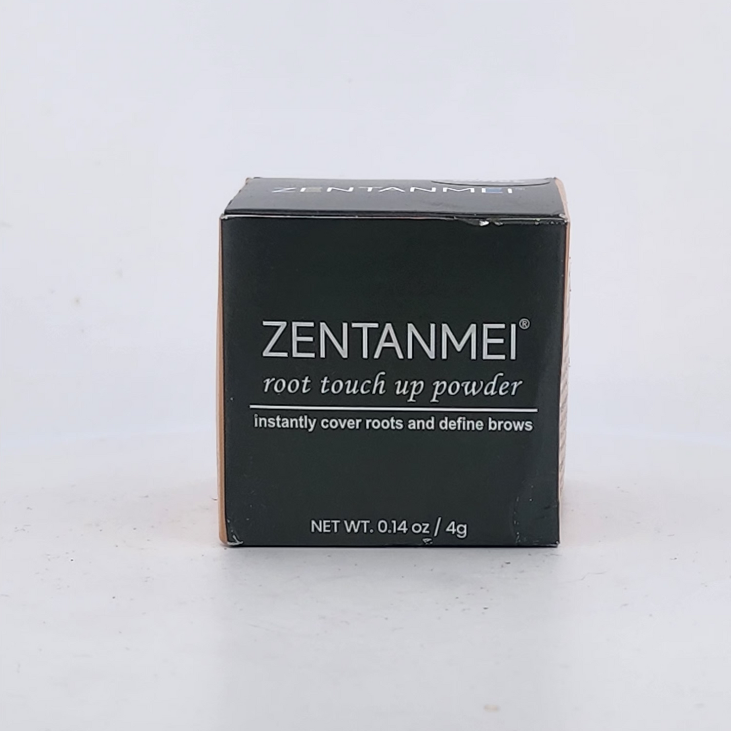Zentanmei root touch up powder packaging on a white background
