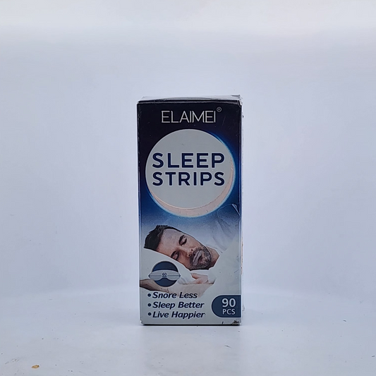 Box of Elaimei Sleep Strips on a white background