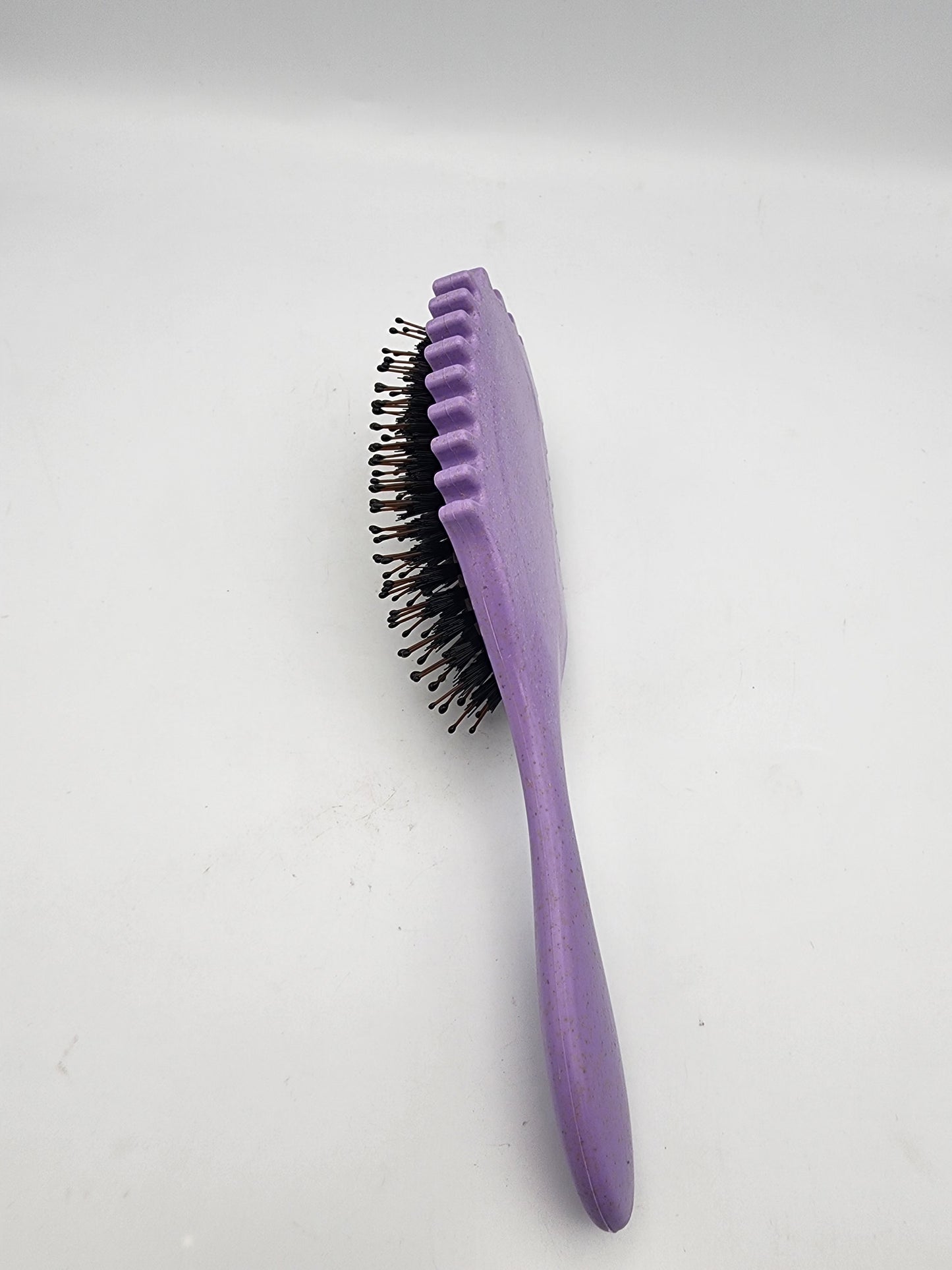 Purple Detangling Hair Brush - Wet & Dry Hair Brush