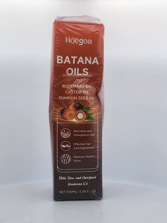 Box of Batana Oils by Hoegaon on a white background