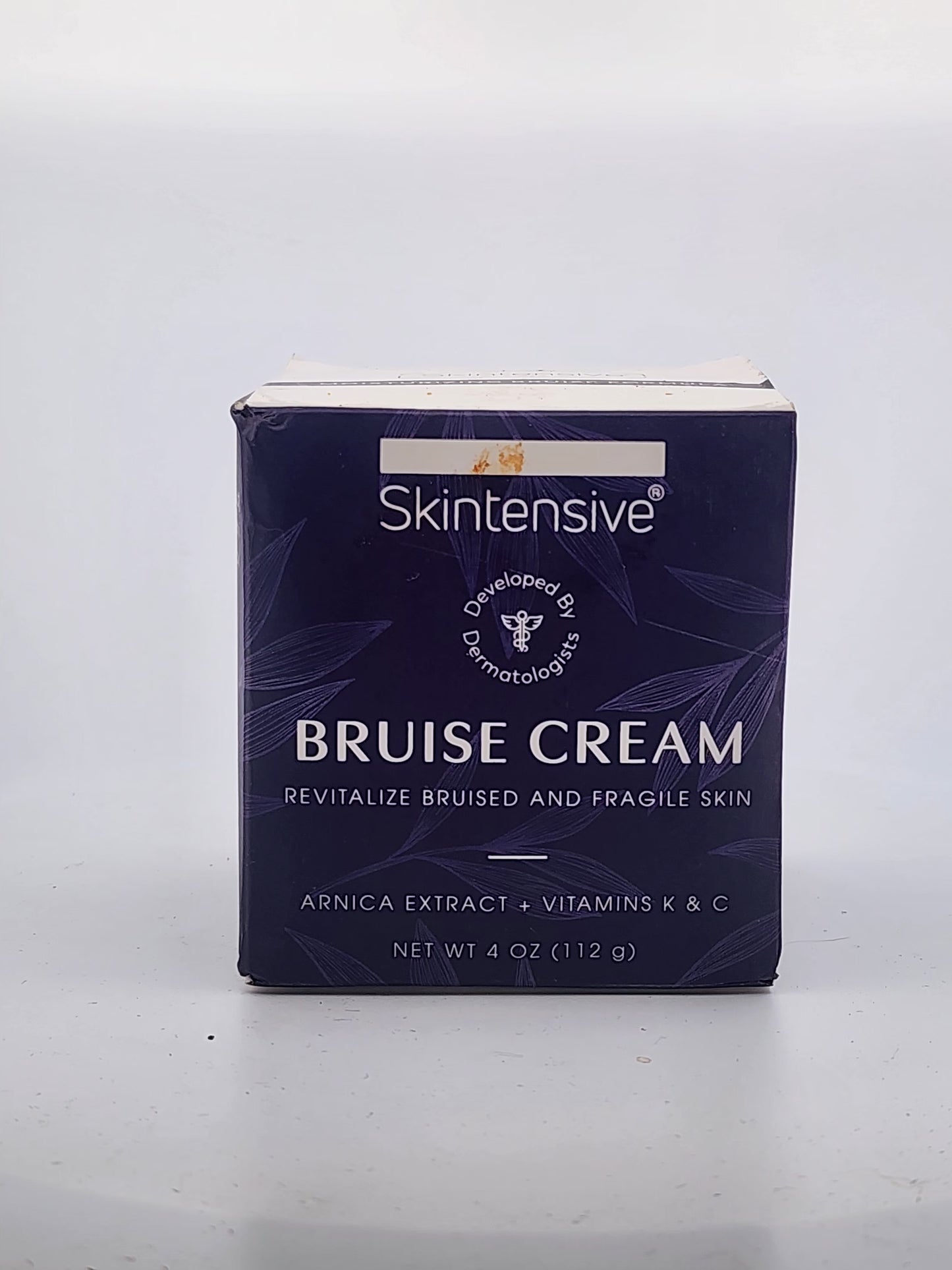 Skintensive Bruise Cream 4oz - Arnica Extract + Vitamins K & C for Bruised Skin