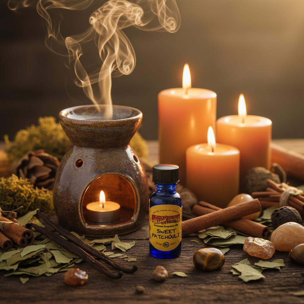 Sweet Patchouli Atmospheric