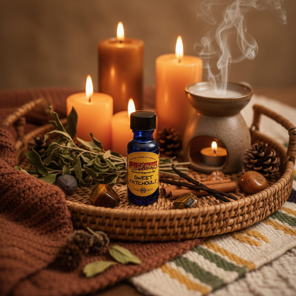 Sweet Patchouli Lifestyle